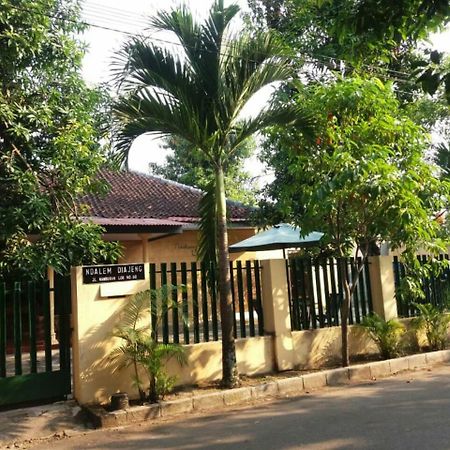 Apartamento Ndalem Diajeng Yogyakarta Exterior foto