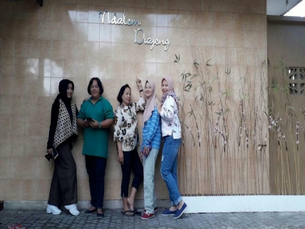 Apartamento Ndalem Diajeng Yogyakarta Exterior foto