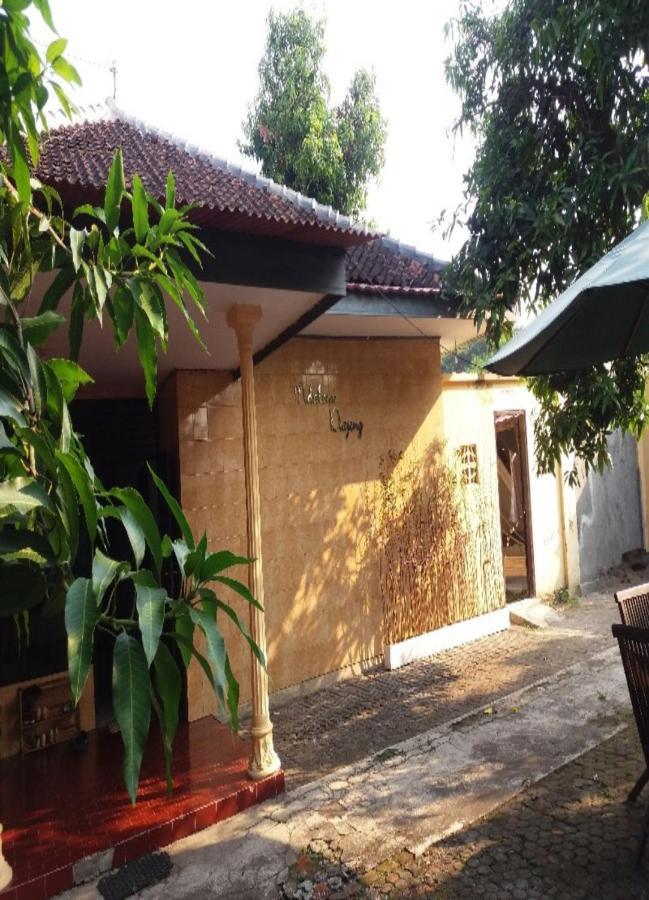 Apartamento Ndalem Diajeng Yogyakarta Exterior foto