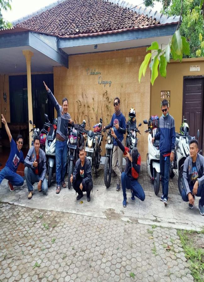 Apartamento Ndalem Diajeng Yogyakarta Exterior foto